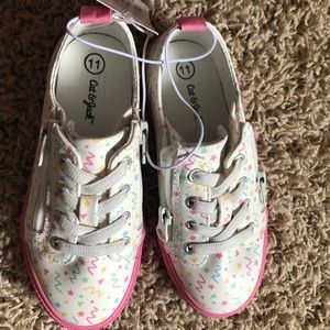 Cat & jack brand new cute shoes never worn.